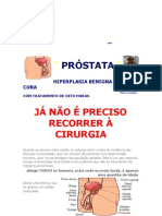 Próstata. Portugal Pioneiro Em Medicina