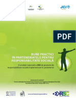 Ghid de Bune Practici in Parteneriatele Pentru Responsabilitate Sociala