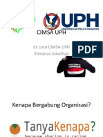 Cimsa PPT Rabu ,, Welpar 2014