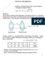 Jenis-Jenis Fungsi