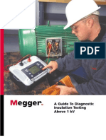 Insulation Testing using Megger