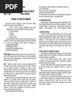 RESUMO- Conflitos mundiais