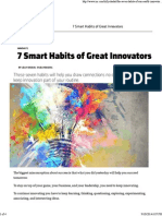 Habits of Very Successful Innovators _ Inc