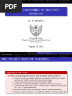 Download Mechanics of Machines Intro by Yuvraj Singh SN239285014 doc pdf