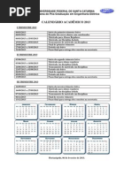Calendario 2013 Sujeito a Alteraçoes