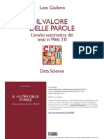 Il Valore Delle Parole. L'analisi Automatica Dei Testi in Web 2.0