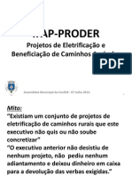 IFAP PRODER AssembleiaMunicipal 7Julho2014