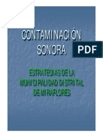 Contaminacion Sonora