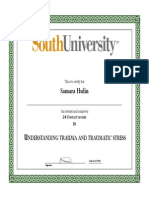 Samara Hulin Certificate Fall 2012 10132012 and 11172013 Seminar