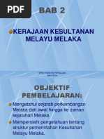 Bab 2 Kesultanan Melayu Melaka