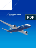 Boeing Current Market Outlook 2013