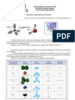 Aula 3-Geometria e Polaridade Das Molã©culas