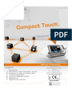Quantel Medical Compact Touch Manual