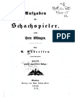 Adolf Anderssen - Aufgaben Fuer Schachspieler Nebst Ihren Loesungen (1852, German)