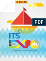 Proposal Sponsorship ITS Expo 2013