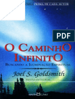 JOEL S GOLDSMITH - O Caminho Infinito - Buscando a Iluminação Espiritual