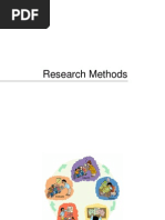 Research Methods and Designs