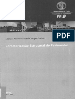 Caracterização Estrutural de Pavimentos