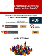 PPT Modalidades Asociativas PRODUCE