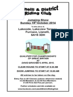 Jumping Show Oct 2014