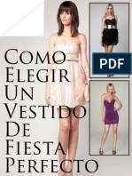 Como Elegir Un Vestido de Fiesta