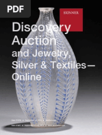 Discovery Auction and Jewelry, Silver & Textiles-Online | Skinner Auctions 2748T and 2747M