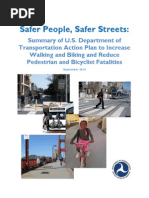 Safer People Safer Streets Summary