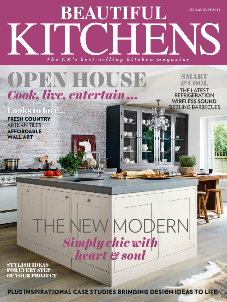 Beautifulkitchensmagazinejulyaugust2014pdf Kitchen Countertop