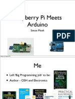 Raspberry Pi Meets Arduino: Simon Monk