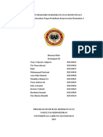 Laporan Praktikum Keperawatan Komunitas I Oke Oke