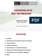 Red Vial Nacional PERU RTT Junio2012 20120820