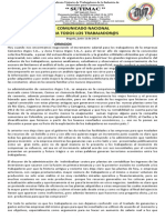 comunicado nacional realidad detras de la informacion de argos