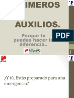 Campaña Priemros Auxilios