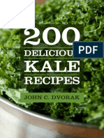 200 Delicious Kale Recipes