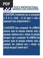 Questoes Raciocinio Logico