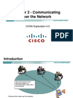 Chapter 2 - Communicating Over The Network: CCNA Exploration 4.0