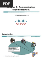 Chapter 2 - Communicating Over The Network: CCNA Exploration 4.0