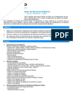 Gestion Recursos Hidricos