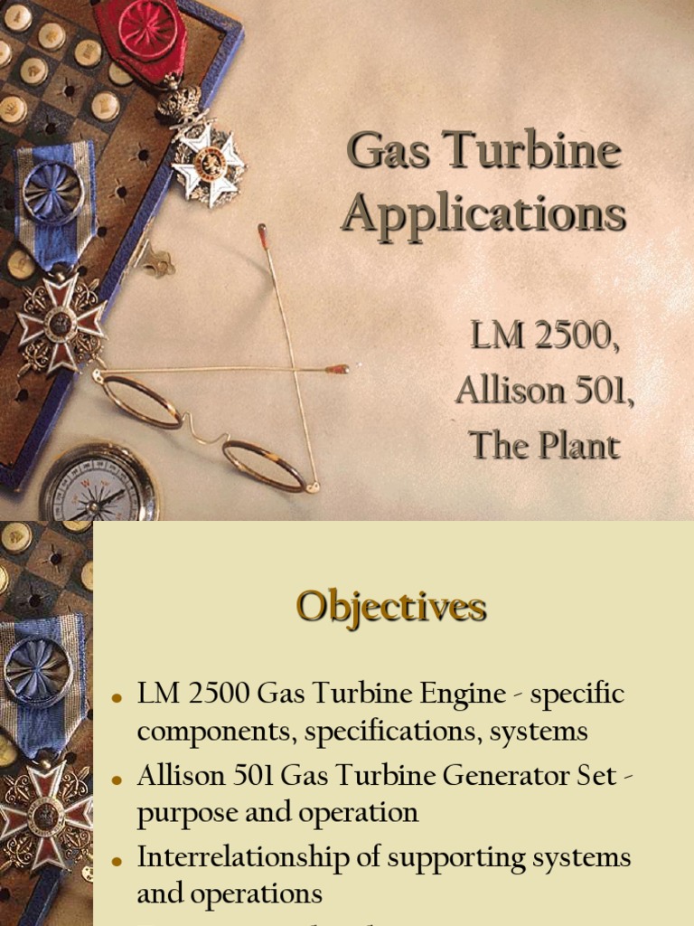 Gas Turbine Engine Overview and Applications | PDF | Gas Turbine ...