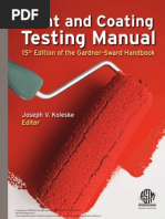 Download Paint and Coating Testing Manual by nix_91016 SN239318982 doc pdf