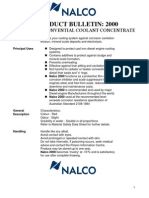 Nalco 2000 Product Bulletin PDF