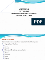Channels Dimensions of Comm PPT Download