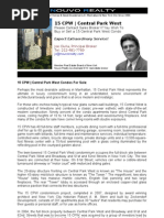 Download 15 CPW  Central Park West Condos For Sale by nouvo SN23932094 doc pdf