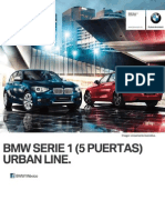 Ficha Tecnica BMW 118i (5 Puertas) Urban Line Manual 2015