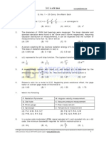 GATE EXAM QUESTION