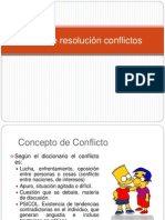 Taller de Resolucion Conflictos