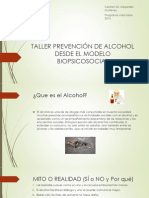 Taller Prevención de Alcohol