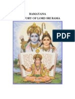 Ramayana Story - Picture Form