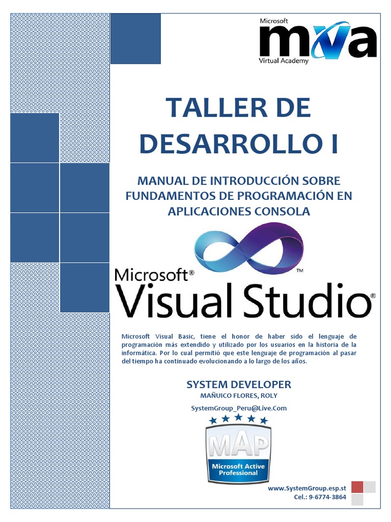 Introducción a Visual Basic en Consola | PDF | .NET Framework | Básico