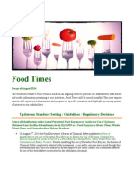 Food Times - August 2014